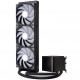 TRYX PANORAMA 360mm AIO Liquid Cooler ARGB - Black TRYX PANORAMA 360mm AIO Liquid Cooler ARGB - Black