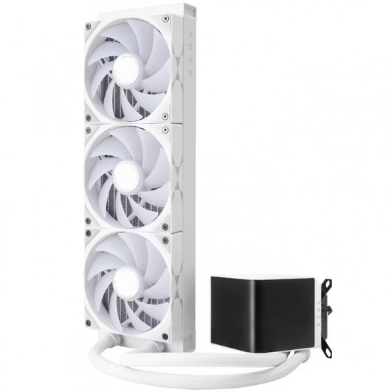 TRYX PANORAMA 360mm AIO Liquid Cooler ARGB - White TRYX PANORAMA 360mm AIO Liquid Cooler ARGB - White
