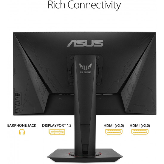 Asus TUF Gaming VG259QM 25" 1080p IPS 280Hz 1ms Gaming Monitor Asus TUF Gaming VG259QM 25" 1080p IPS 280Hz 1ms Gaming Monitor