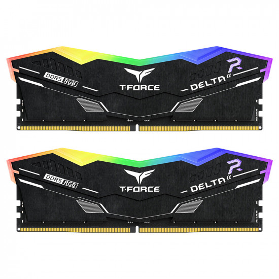 Teamgroup T-Force Delta 32GB DDR5 - 6000MHz (2x16GB) - RGB - Black