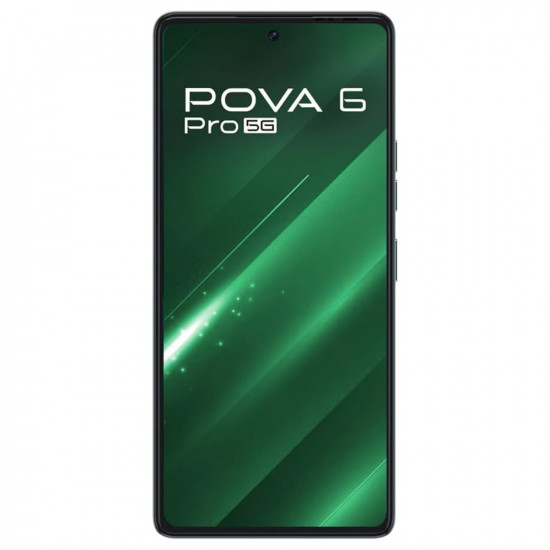Tecno Pova 6 Pro 5G Smartphone - Comet Green
