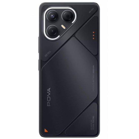 Tecno Pova 7 5G (8GB+256GB) - Geek Black + power bank