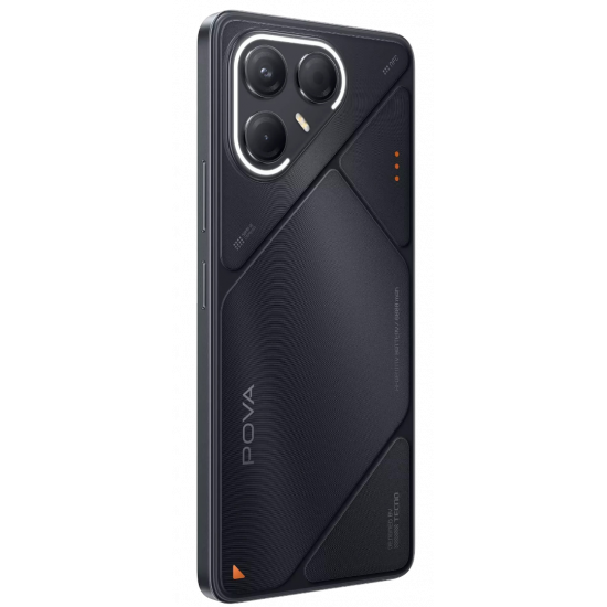Tecno Pova 7 5G (8GB+256GB) - Geek Black + power bank