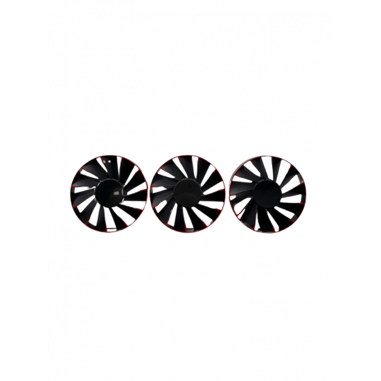 XFX Magnetic fans - Black