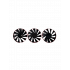 XFX Magnetic fans - Black