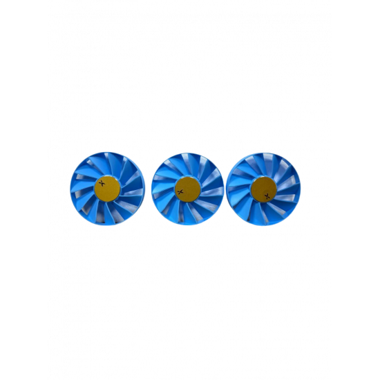 XFX Magnetic fans - Blue XFX Magnetic fans - Blue