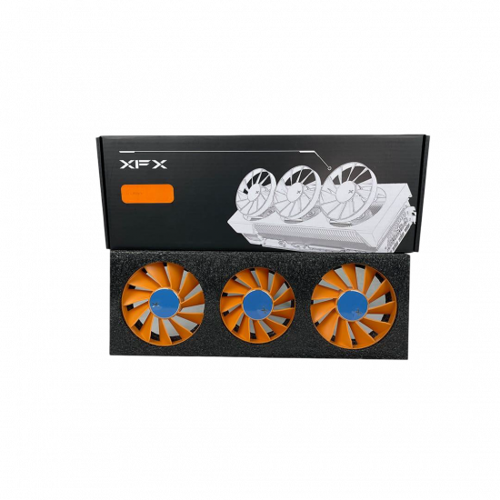 XFX Magnetic fans - Tango Orange