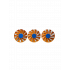 XFX Magnetic fans - Tango Orange