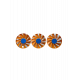 XFX Magnetic fans - Tango Orange