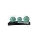 XFX Magnetic fans - Tiffany Blue XFX Magnetic fans - Tiffany Blue