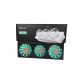 XFX Magnetic fans - Tiffany Blue XFX Magnetic fans - Tiffany Blue