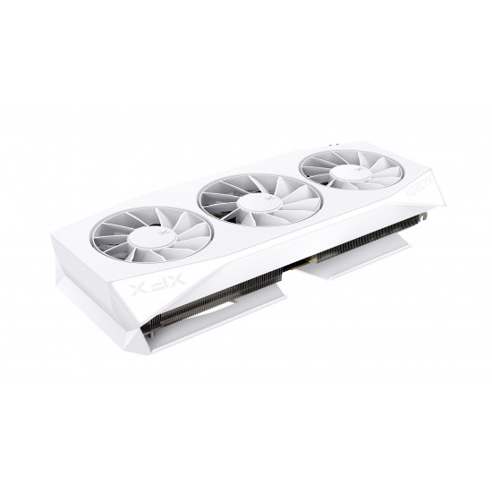 XFX Mercury AMD Radeon RX 9060 XT OC 16GB GPU - White XFX Mercury AMD Radeon RX 9060 XT OC 16GB GPU - White