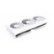 XFX Mercury AMD Radeon RX 9060 XT OC 16GB GPU - White XFX Mercury AMD Radeon RX 9060 XT OC 16GB GPU - White