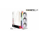 XFX Mercury RX 9070 XT MAG AIR 16GB RGB 3xDP GPU - White XFX Mercury RX 9070 XT MAG AIR 16GB RGB 3xDP GPU - White