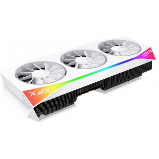 XFX Mercury RX 9070 XT MAG AIR 16GB RGB 3xDP GPU - White XFX Mercury RX 9070 XT MAG AIR 16GB RGB 3xDP GPU - White