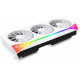 XFX Mercury RX 9070 XT MAG AIR 16GB RGB 3xDP GPU - White XFX Mercury RX 9070 XT MAG AIR 16GB RGB 3xDP GPU - White