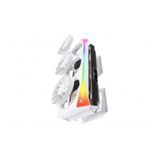 XFX Mercury RX 9070 XT MAG AIR 16GB RGB 3xDP GPU - White XFX Mercury RX 9070 XT MAG AIR 16GB RGB 3xDP GPU - White