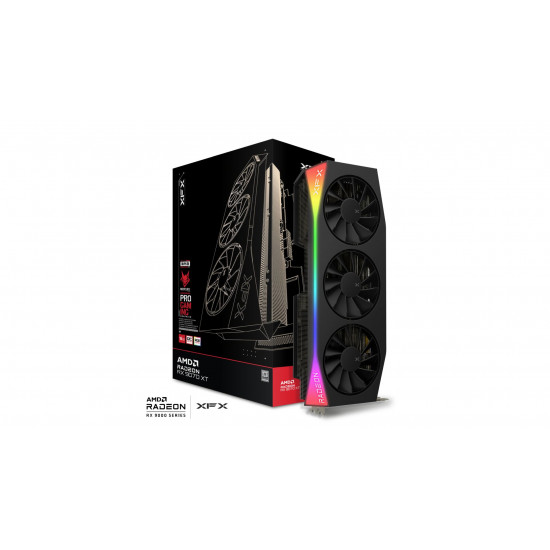 XFX Mercury RX 9070 XT OC Gaming Edition 16GB G6 3xDP GPU XFX Mercury RX 9070 XT OC Gaming Edition 16GB G6 3xDP GPU