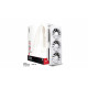 XFX Quicksilver RX 9070 XT MAG 16GB GPU - White XFX Quicksilver RX 9070 XT MAG 16GB GPU - White
