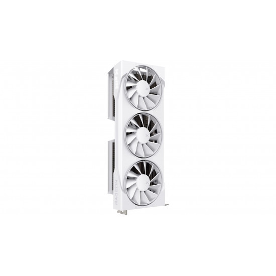 XFX Swift RX 9070 XT 16GB 3xDP G6 GPU - White XFX Swift RX 9070 XT 16GB 3xDP G6 GPU - White