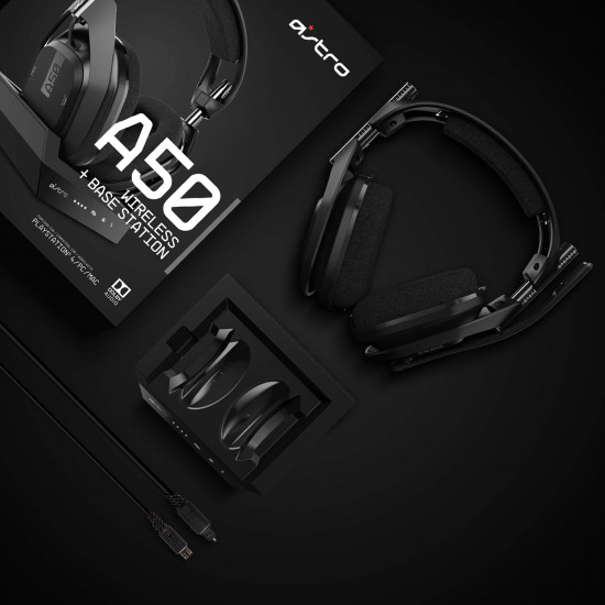 Astro A50 Wireless Headset Gen 4 [PS5 - PC]