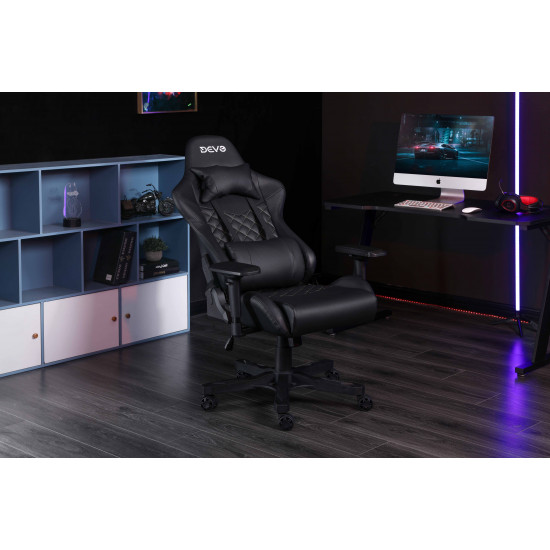 Devo Gaming Chair - Alpha v2 Black