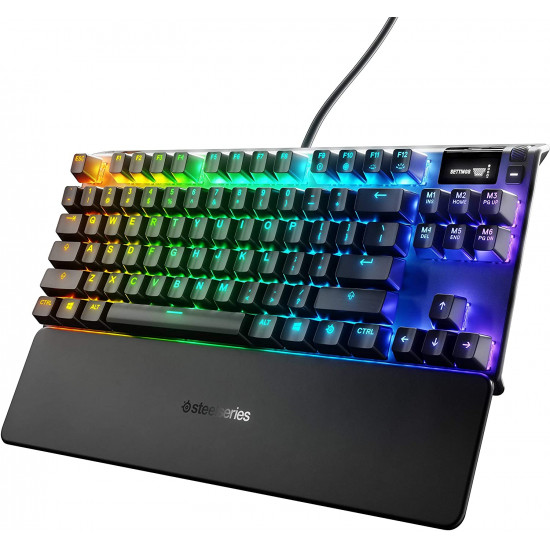 SteelSeries Apex 7 TKL Gaming Keyboard - Red Switch SteelSeries Apex 7 TKL Gaming Keyboard - Red Switch