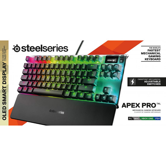 SteelSeries Apex Pro TKL Keyboard