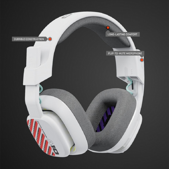 Astro a10 Playstation Challenger White Gaming Headset Astro a10 Playstation Challenger White Gaming Headset