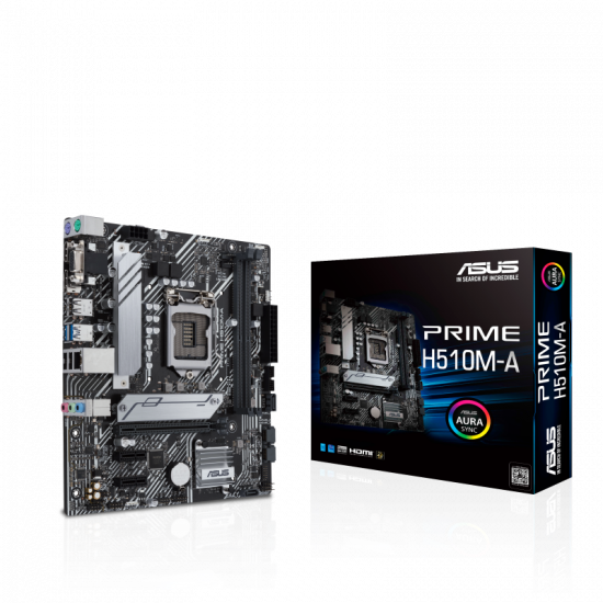 ASUS prime H510m-A Gaming Motherboard