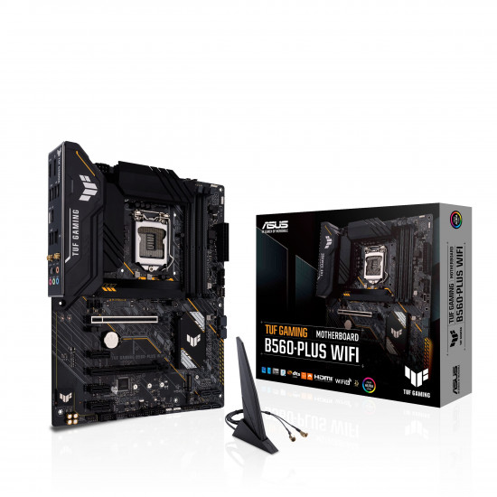 Asus TUF gaming B560-Plus WIFI Motherboard Asus TUF gaming B560-Plus WIFI Motherboard