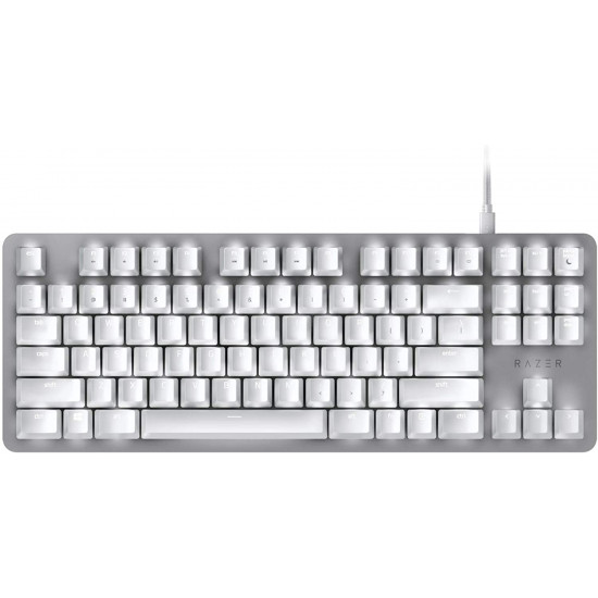 Razer BlackWidow Lite TKL Tenkeyless Mechanical Keyboard - White