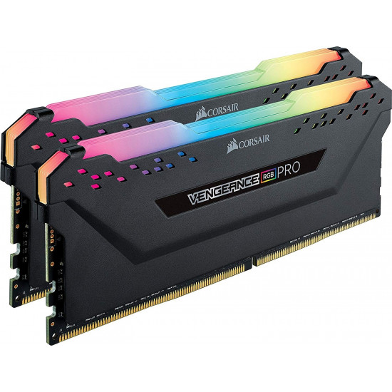 Corsair Vengeance PRO DDR4 16GB - 3200mhz (2x8gb) - RGB Corsair Vengeance PRO DDR4 16GB - 3200mhz (2x8gb) - RGB