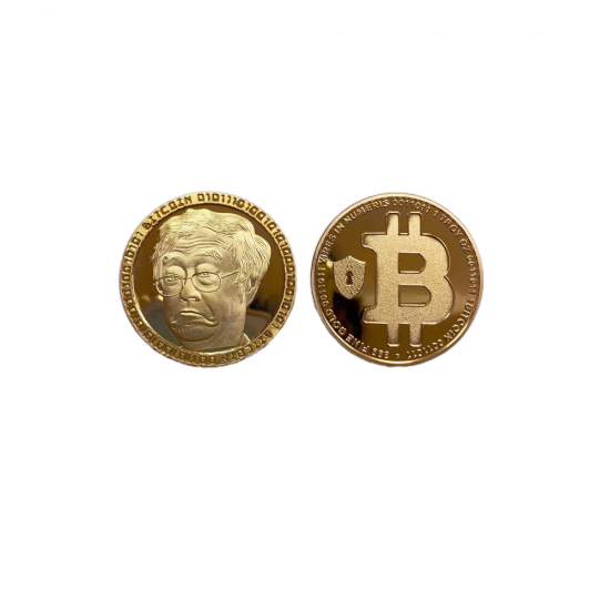 Bitcoin Gold Satoshi coin