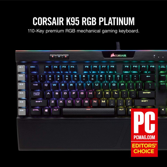 corsair k95 rgb platinum arabic