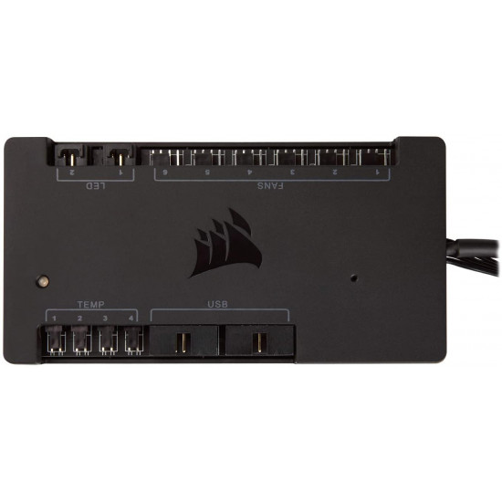 Corsair iCUE Commander PRO Smart RGB Lighting and Fan Speed Controller Corsair iCUE Commander PRO Smart RGB Lighting and Fan Speed Controller