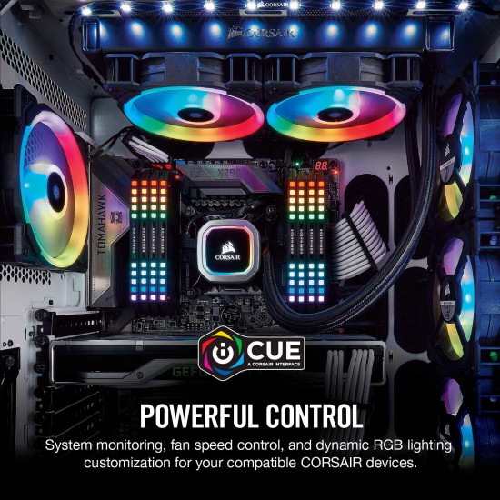 Corsair iCUE Commander PRO Smart RGB Lighting and Fan Speed Controller Corsair iCUE Commander PRO Smart RGB Lighting and Fan Speed Controller