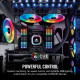 Corsair iCUE Commander PRO Smart RGB Lighting and Fan Speed Controller Corsair iCUE Commander PRO Smart RGB Lighting and Fan Speed Controller