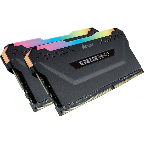 Corsair Vengeance PRO DDR4 16GB - 3200mhz (2x8gb) - RGB Corsair Vengeance PRO DDR4 16GB - 3200mhz (2x8gb) - RGB