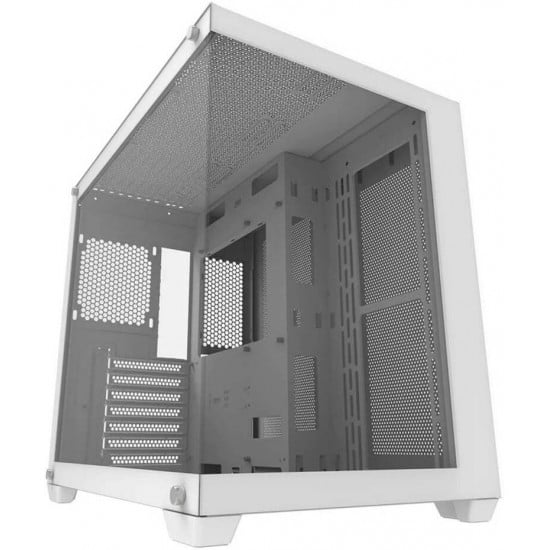 darkFlash C285P V2 ATX Case - White