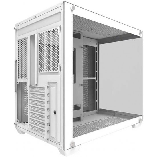 darkFlash C285P V2 ATX Case - White
