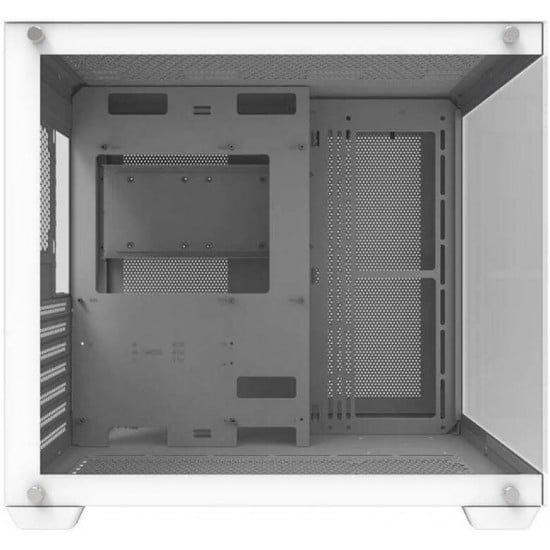 darkFlash C285P V2 ATX Case - White