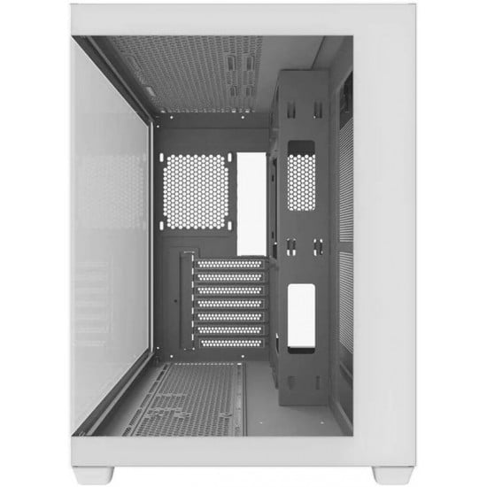 darkFlash C285P V2 ATX Case - White