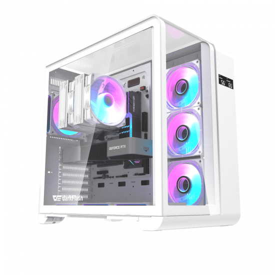 darkFlash L280 ATX Case - White darkFlash L280 ATX Case - White