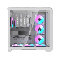 darkFlash L280 ATX Case - White