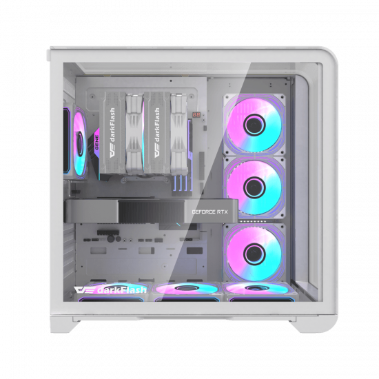 darkFlash L280 ATX Case - White darkFlash L280 ATX Case - White