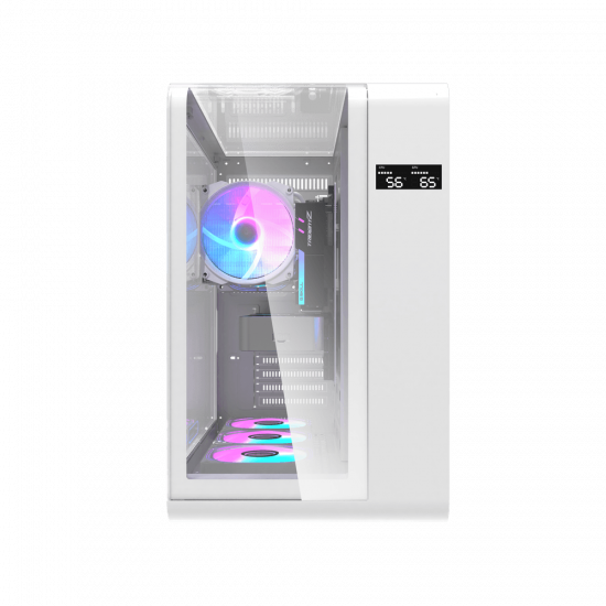 darkFlash L280 ATX Case - White darkFlash L280 ATX Case - White