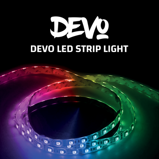 Devo USB RGB LED strip light 4M + 2M Free Devo USB RGB LED strip light 4M + 2M Free