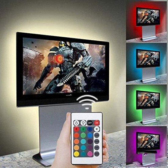 Devo USB RGB LED strip light 4M + 2M Free Devo USB RGB LED strip light 4M + 2M Free