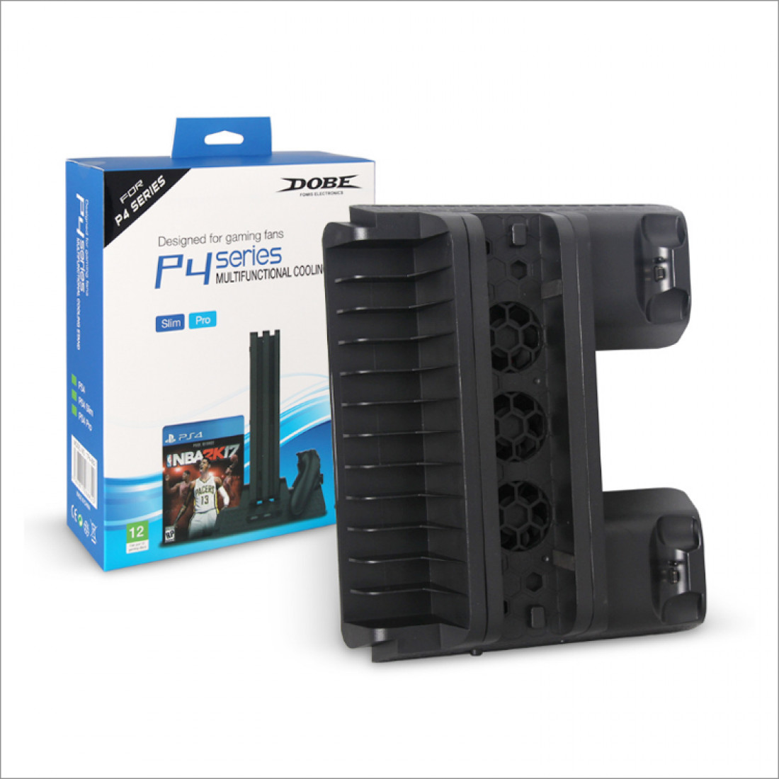 Dobe P4 Series Multi functional Cooling Stand